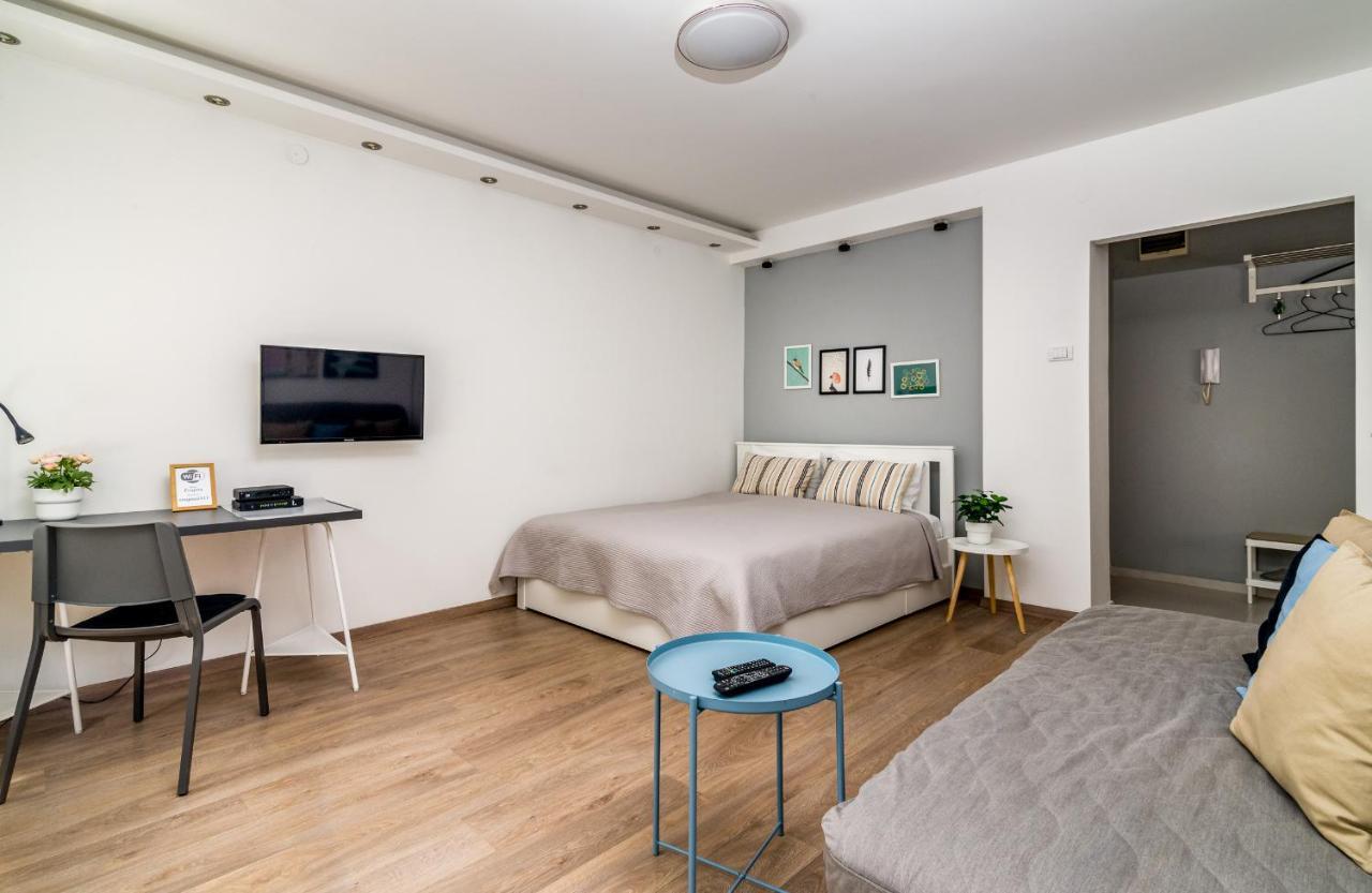 Apartment Enigma Belgrado Exterior foto